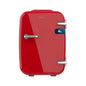 Cecotec Mini-Kühlschrank Bolero MiniCooling 4L Havanna Red, Betrieb mit 12V-220V, Kompatibel mit Auto und Wohnwagen, Kühl- und Heizfunktion, Temperaturbereich 5-65º, Einfacher Transport.