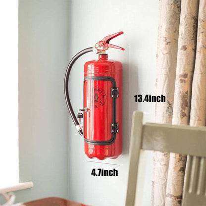 PANYIXUAN Feuerlöscher Minibar, Mobile Bar, Metal Feuerwehr Geschenke